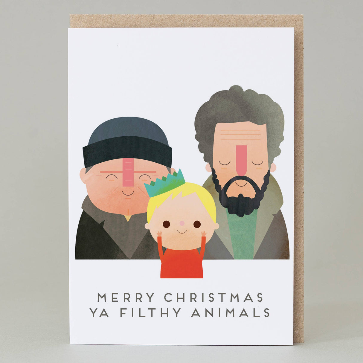 Home Alone Christmas Card