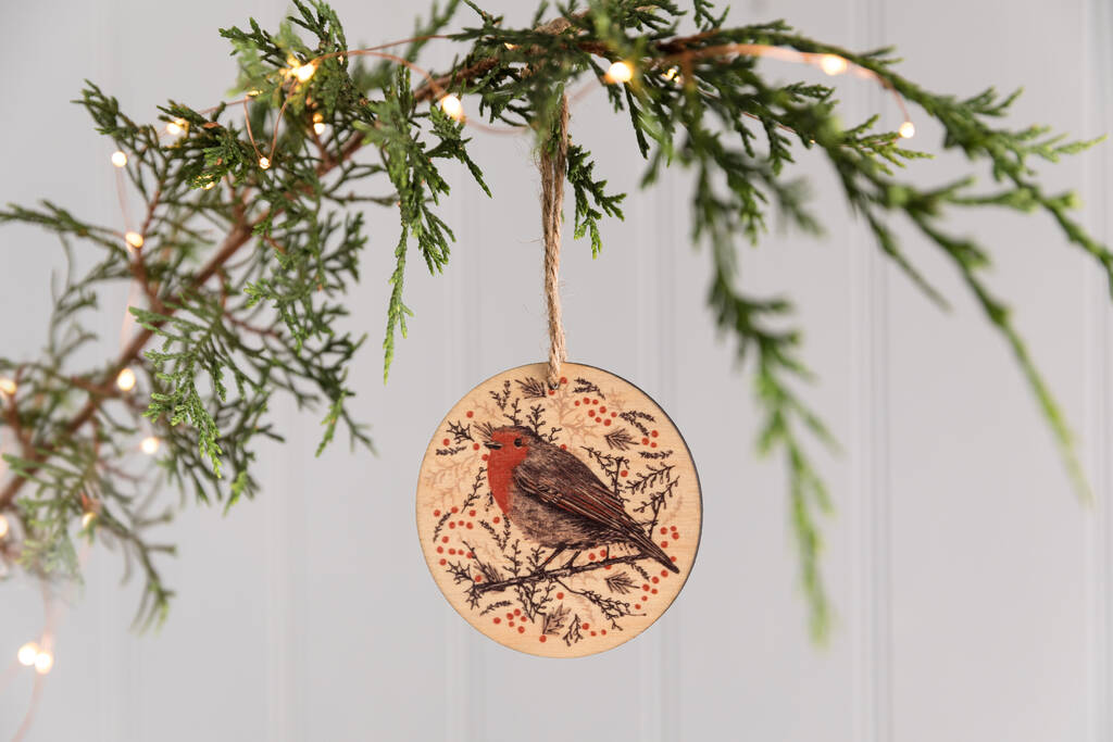 Cherith Harrison Robin Decoration