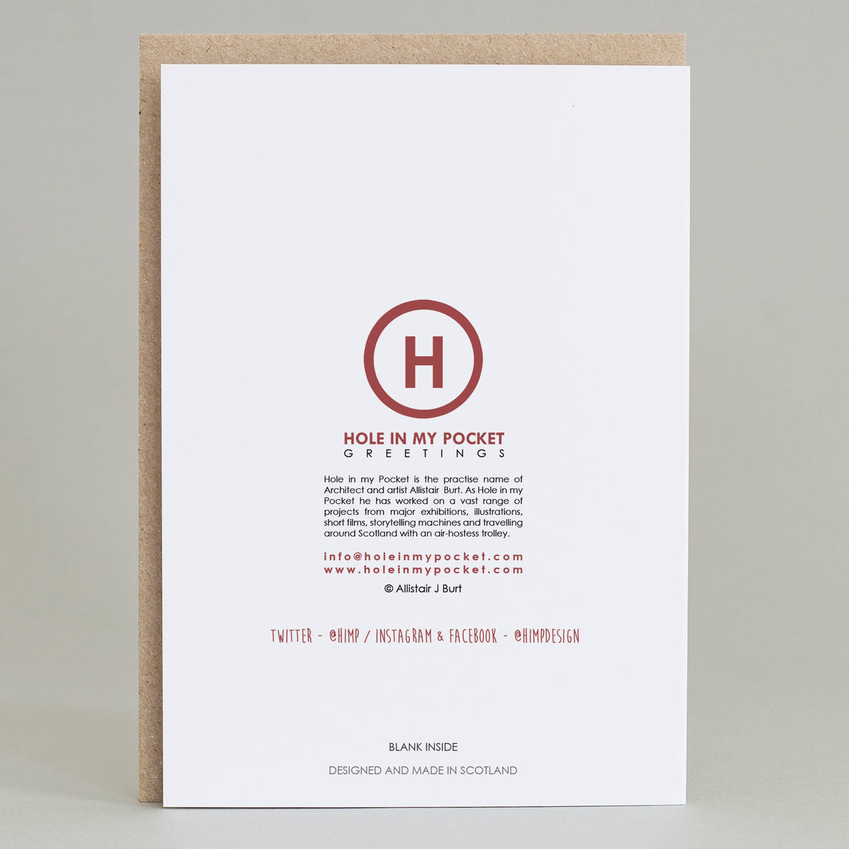 Home Alone Christmas Card