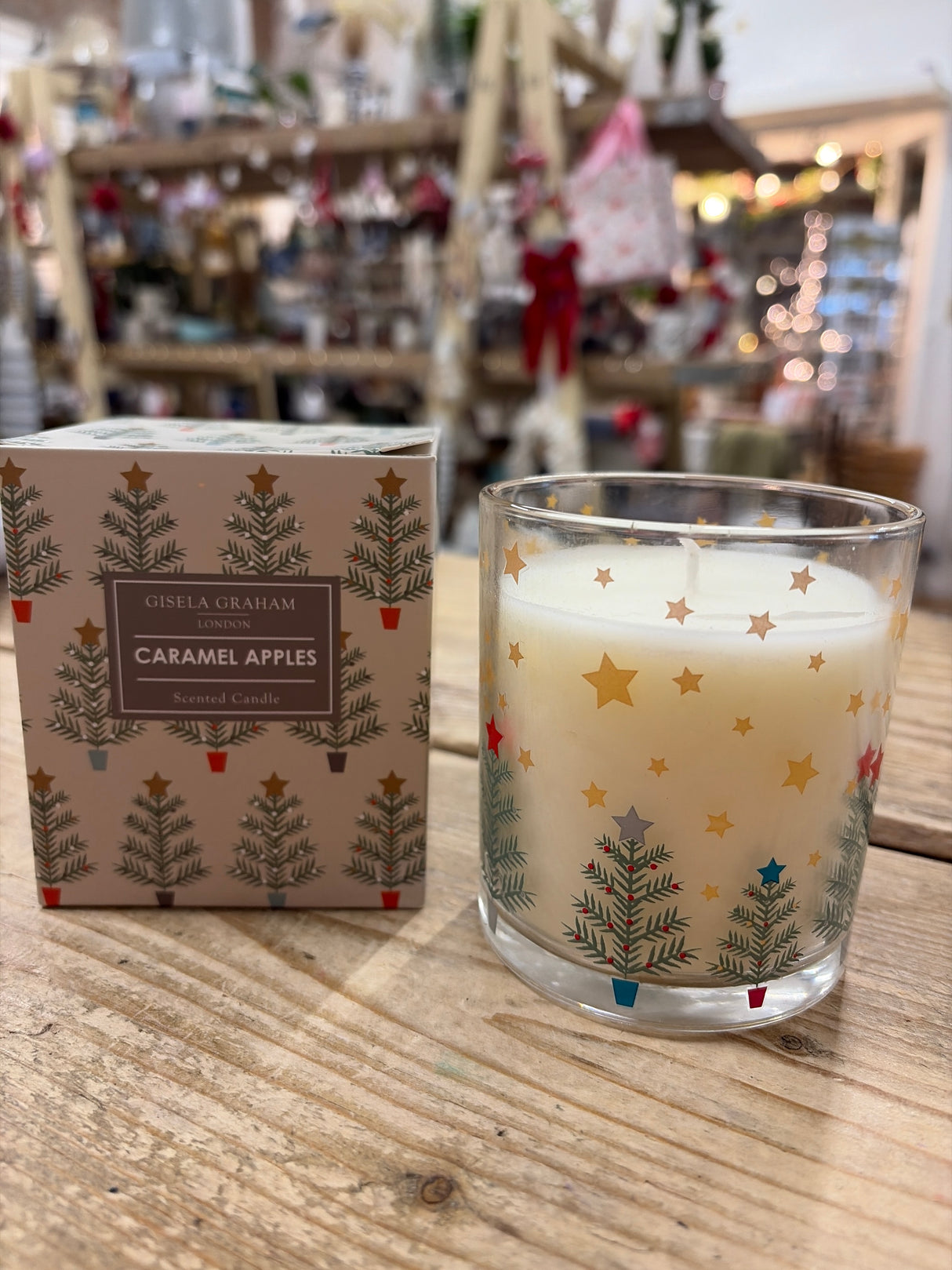 Gisela Graham Caramel Apples scented candle