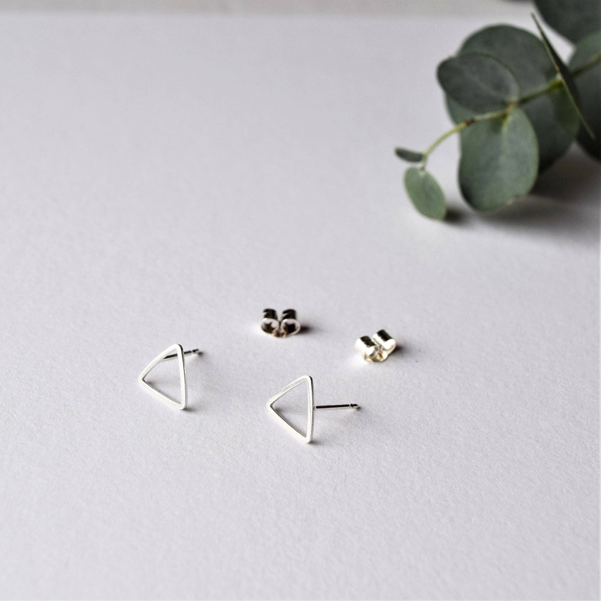 MUKA Studio Open Triangle Studs