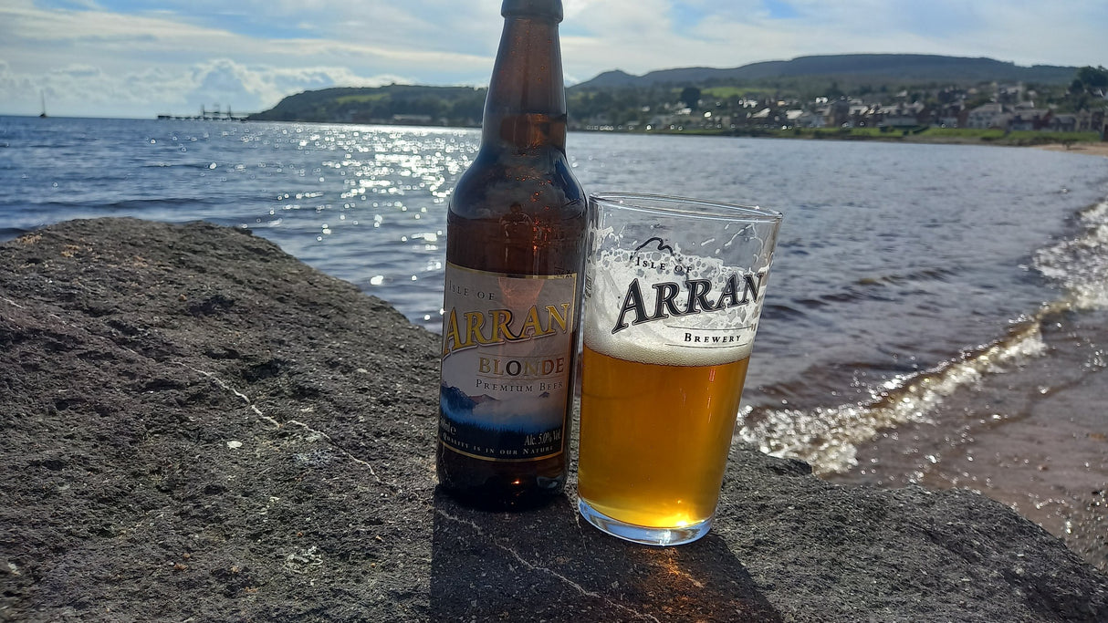 Arran Blonde Beer