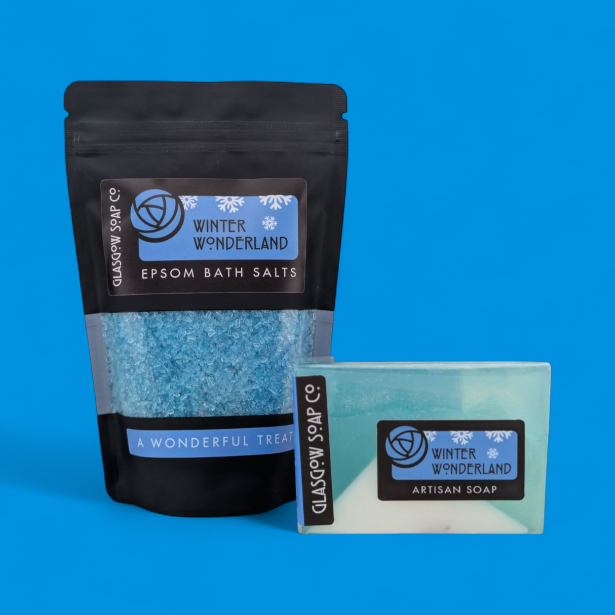 Winter Wonderland Epsom Bath Salts