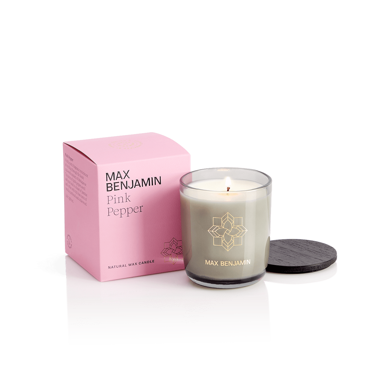 Max Benjamin Pink Pepper Candle