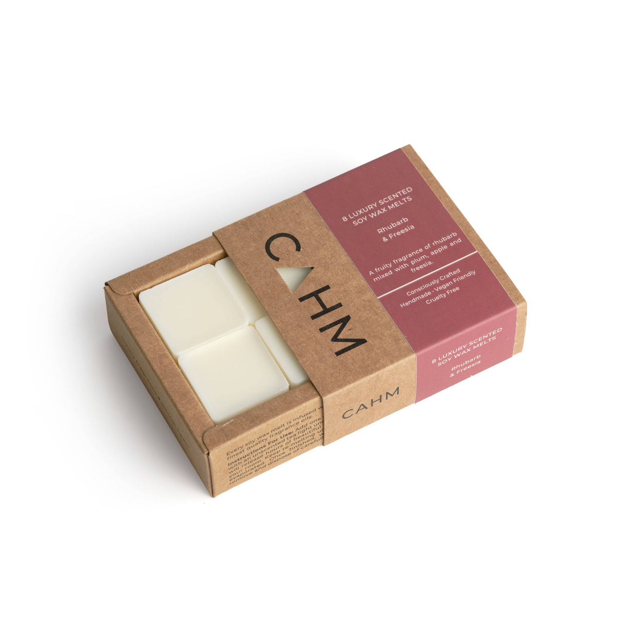 Rhubarb & Freesia Soy Wax Melt Gift Box
