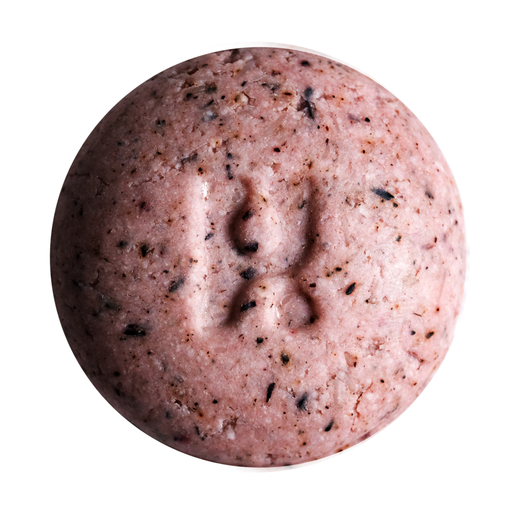 Brainwash Solid Soothing Lavender Shampoo Bar