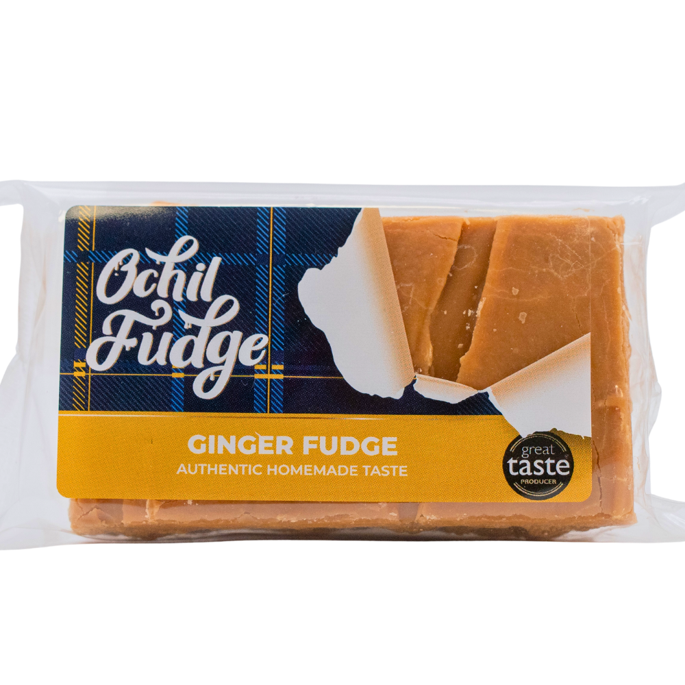 Ginger Fudge