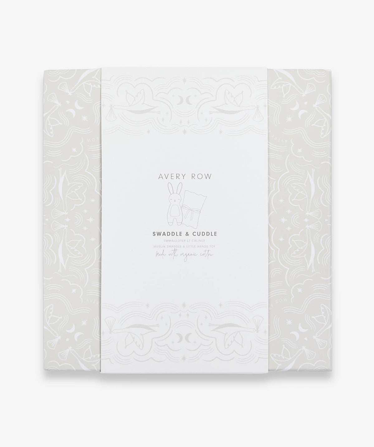Avery Row Chamomile Swaddle & Cuddle Gift Set – Avery Row baby gift at Mooch Arran