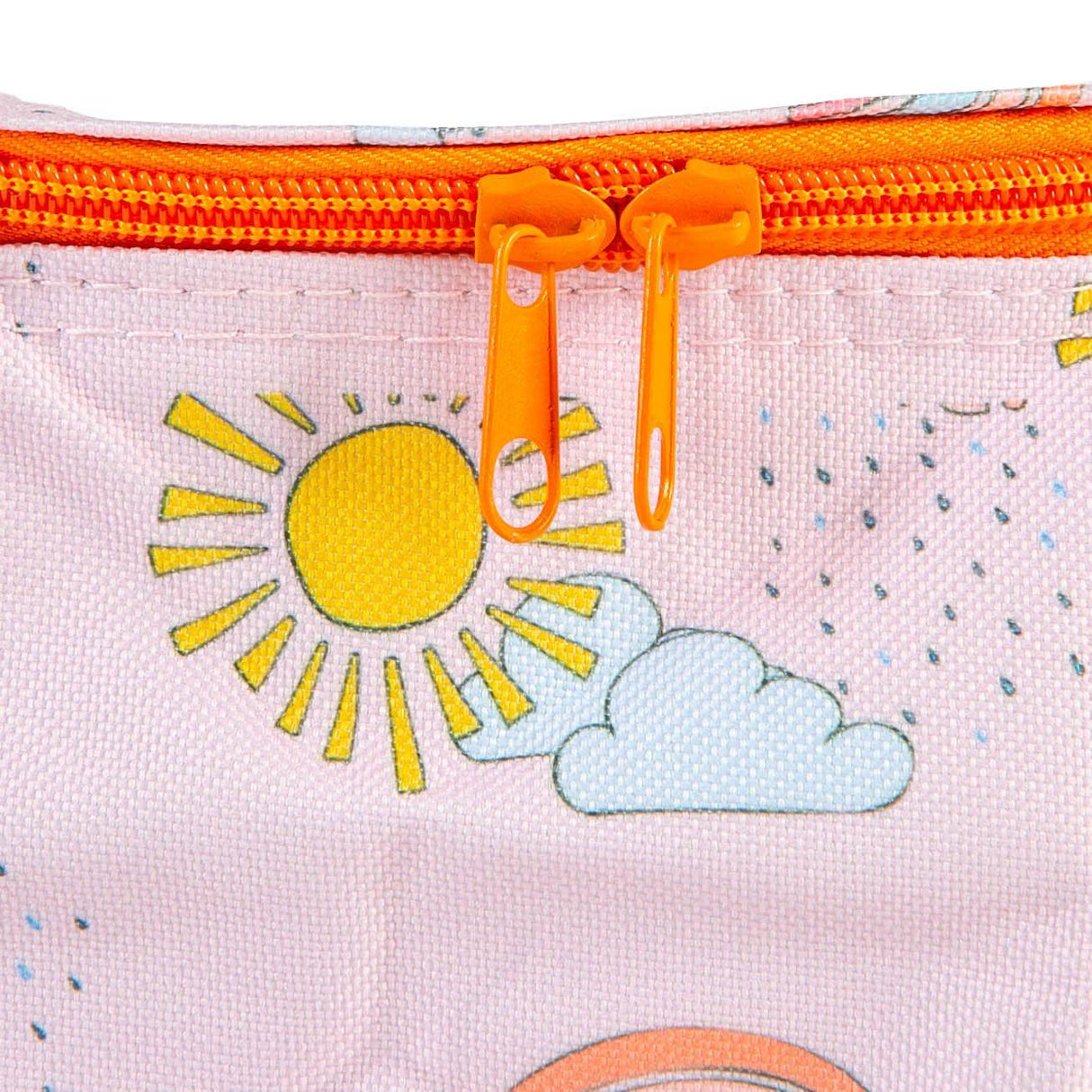 Tiny Dining Insulated Lunch Bag - Rainbow