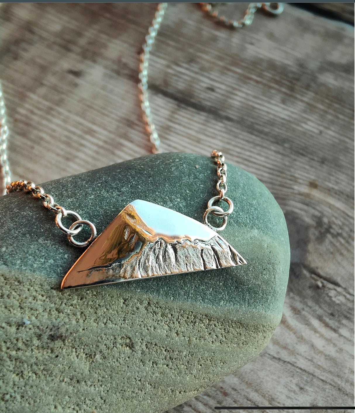 Ailsa Craig Pendant Necklace