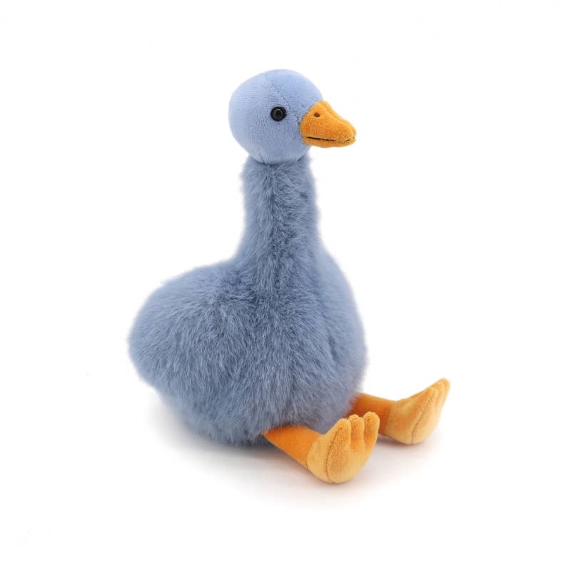 Blue Goose Soft Plush Toy - 24cm