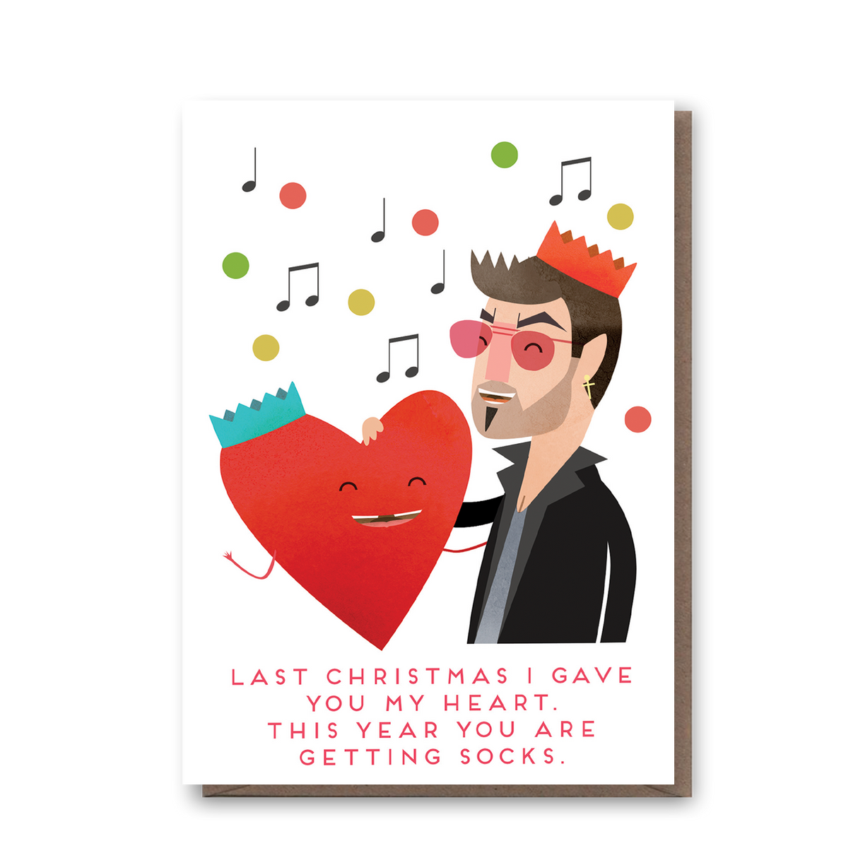 Last Christmas Christmas Card