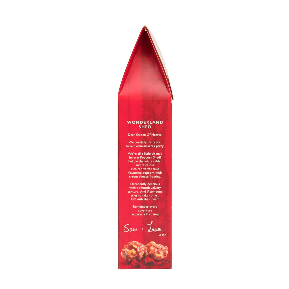 Red Velvet Gourmet Popcorn Snack Box