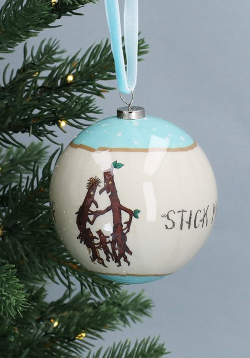 Stick Man Ball Decoration