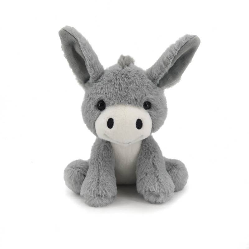 Happy Donkey Soft Plush Toy - 18cm
