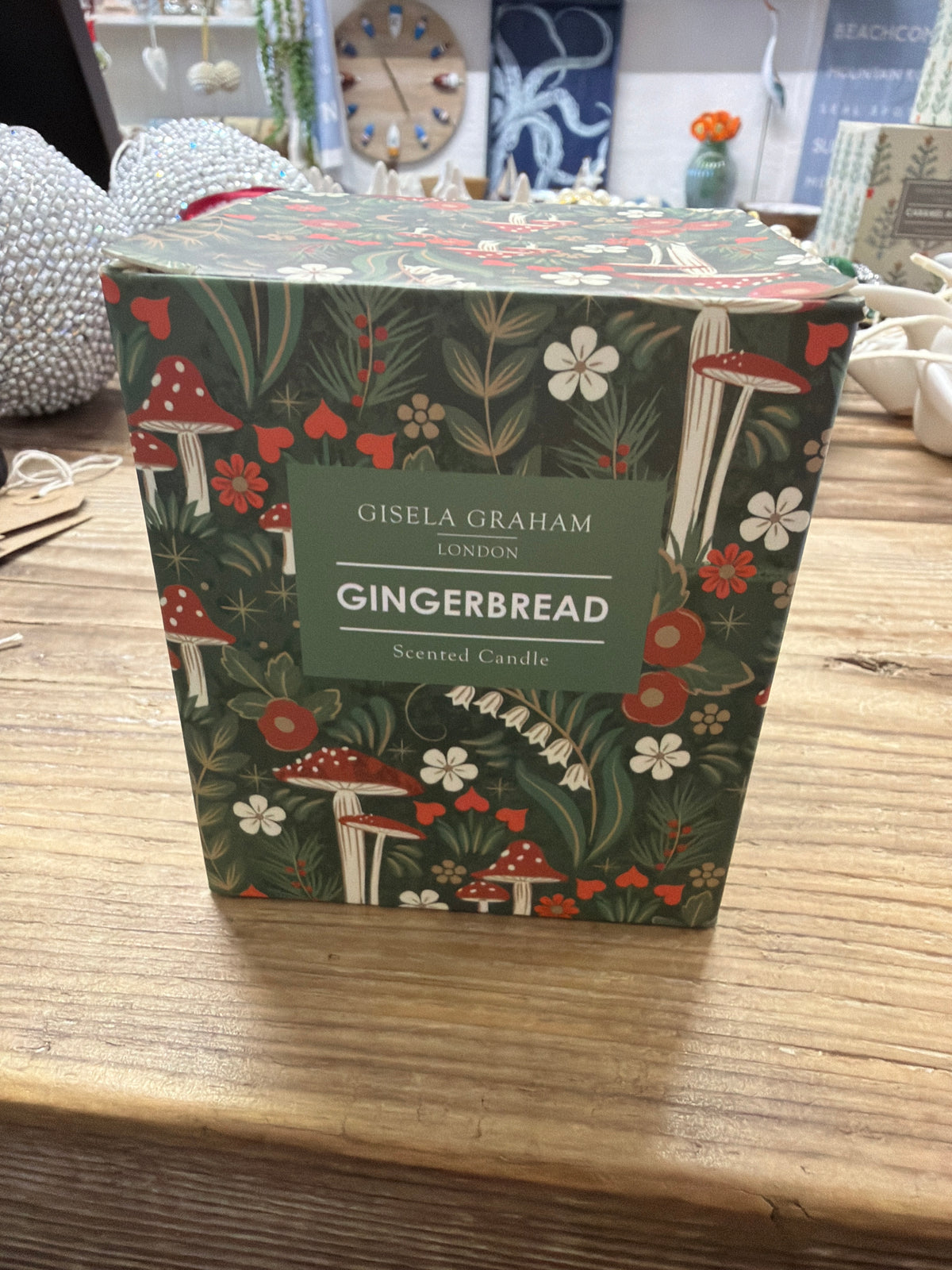 Gisela Graham Gingerbread Scented Candle