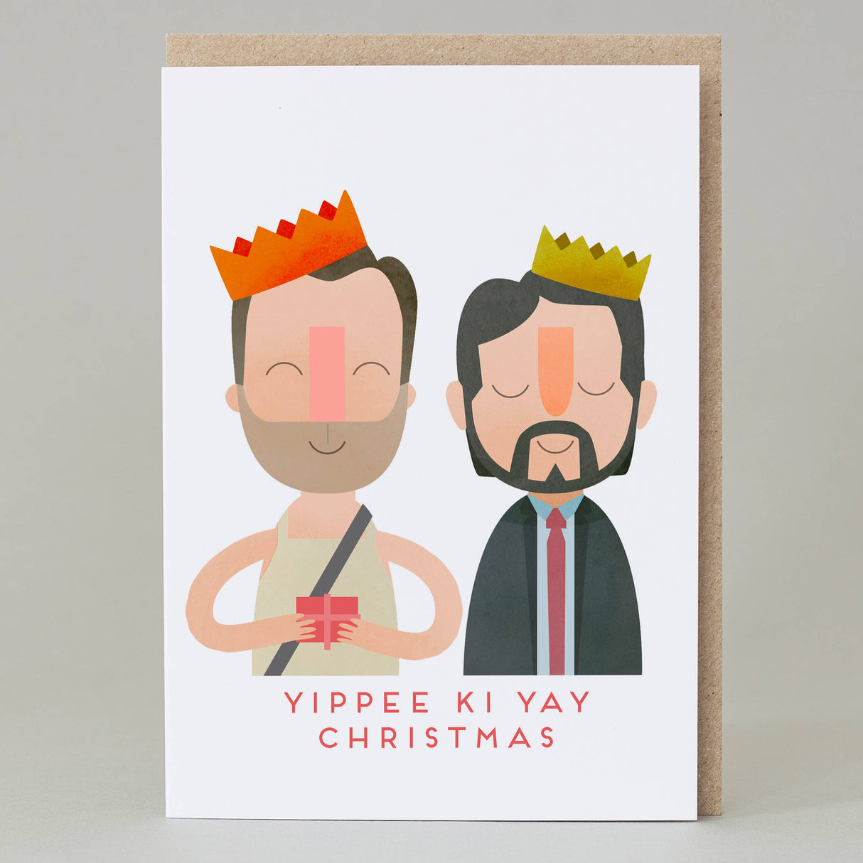 Die Hard Christmas Card