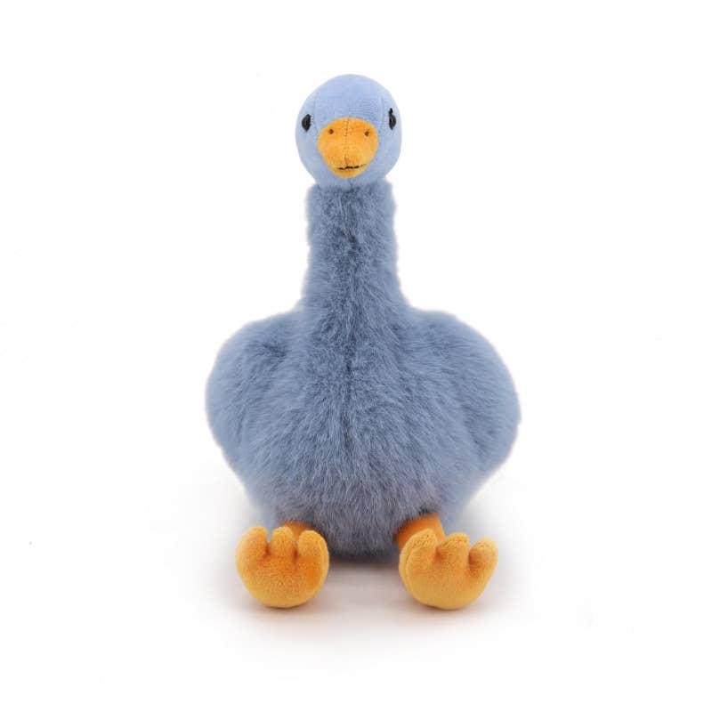 Blue Goose Soft Plush Toy - 24cm