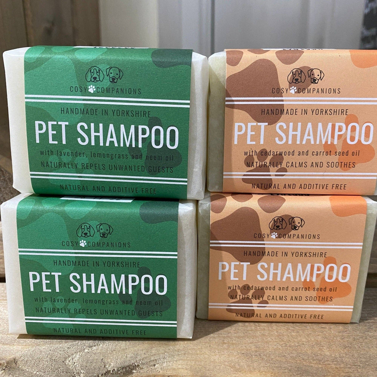 Natural Pet Shampoo Bar