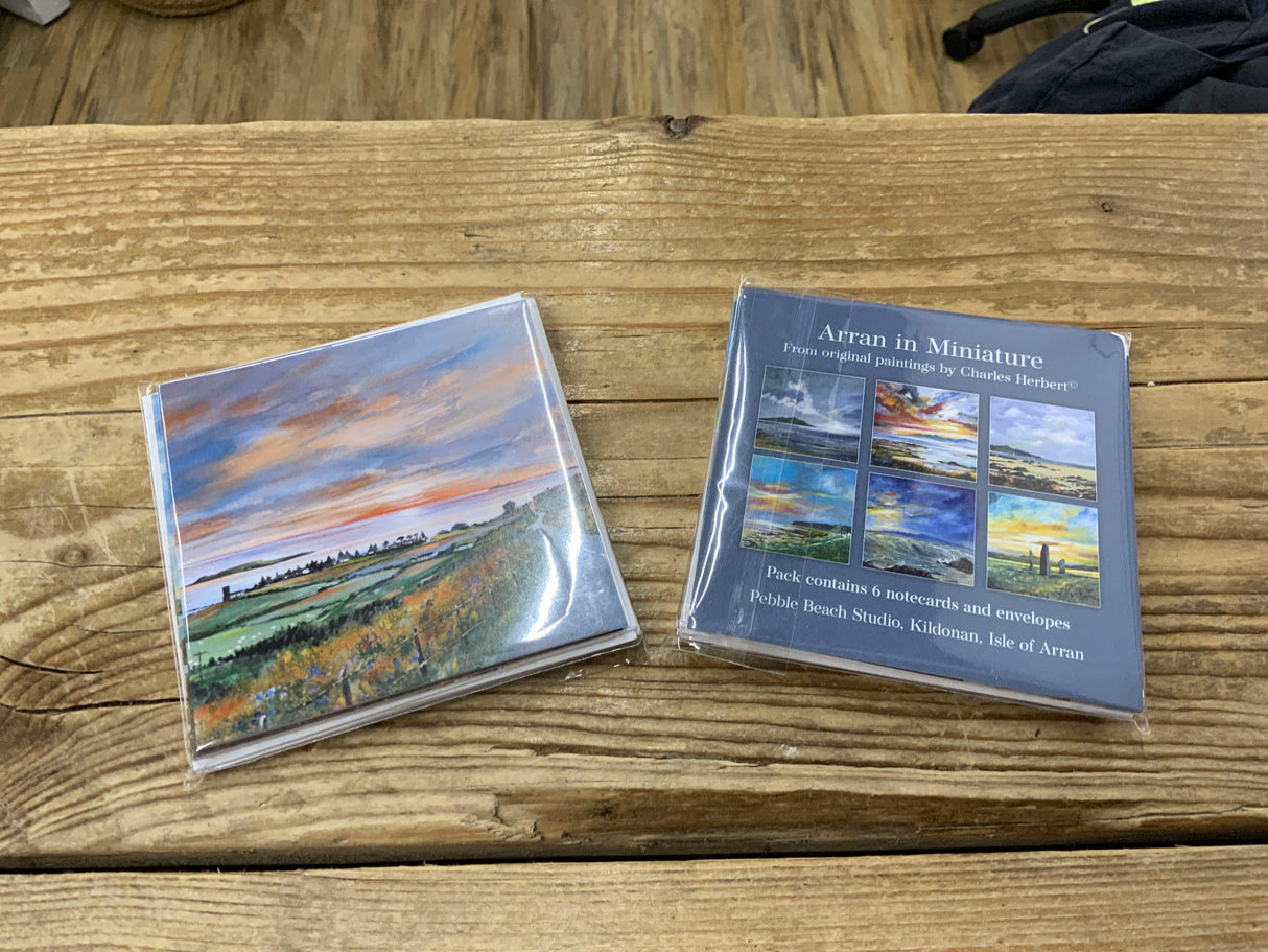 Charles Herbert Arran Notecards