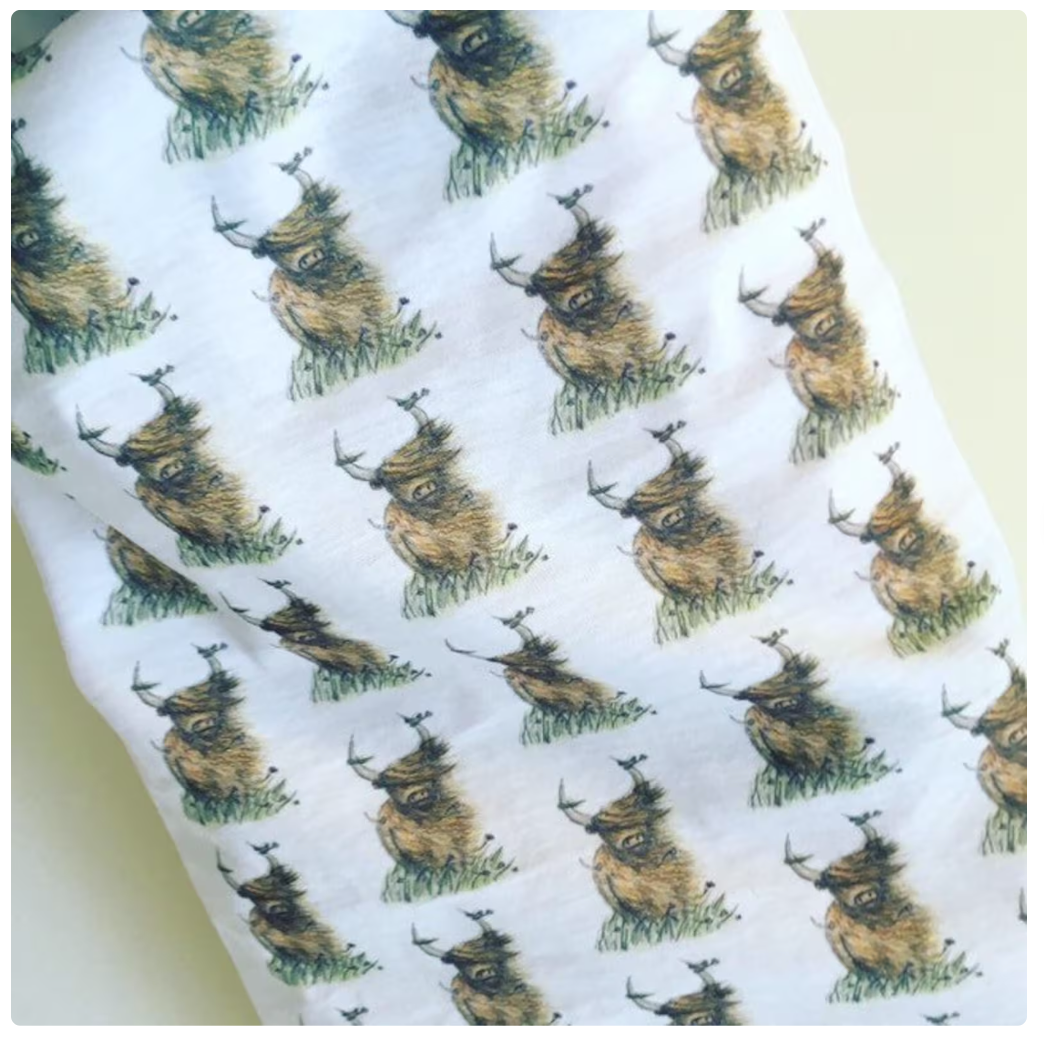 Highland Cow Multi-Functional Head & Neckwear