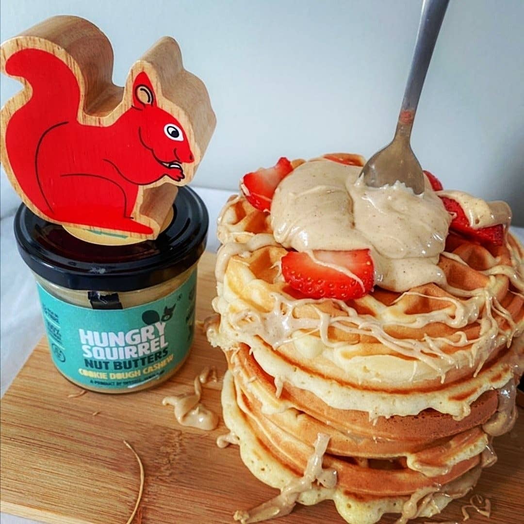 Cookie Dough Cashew Nut Butter