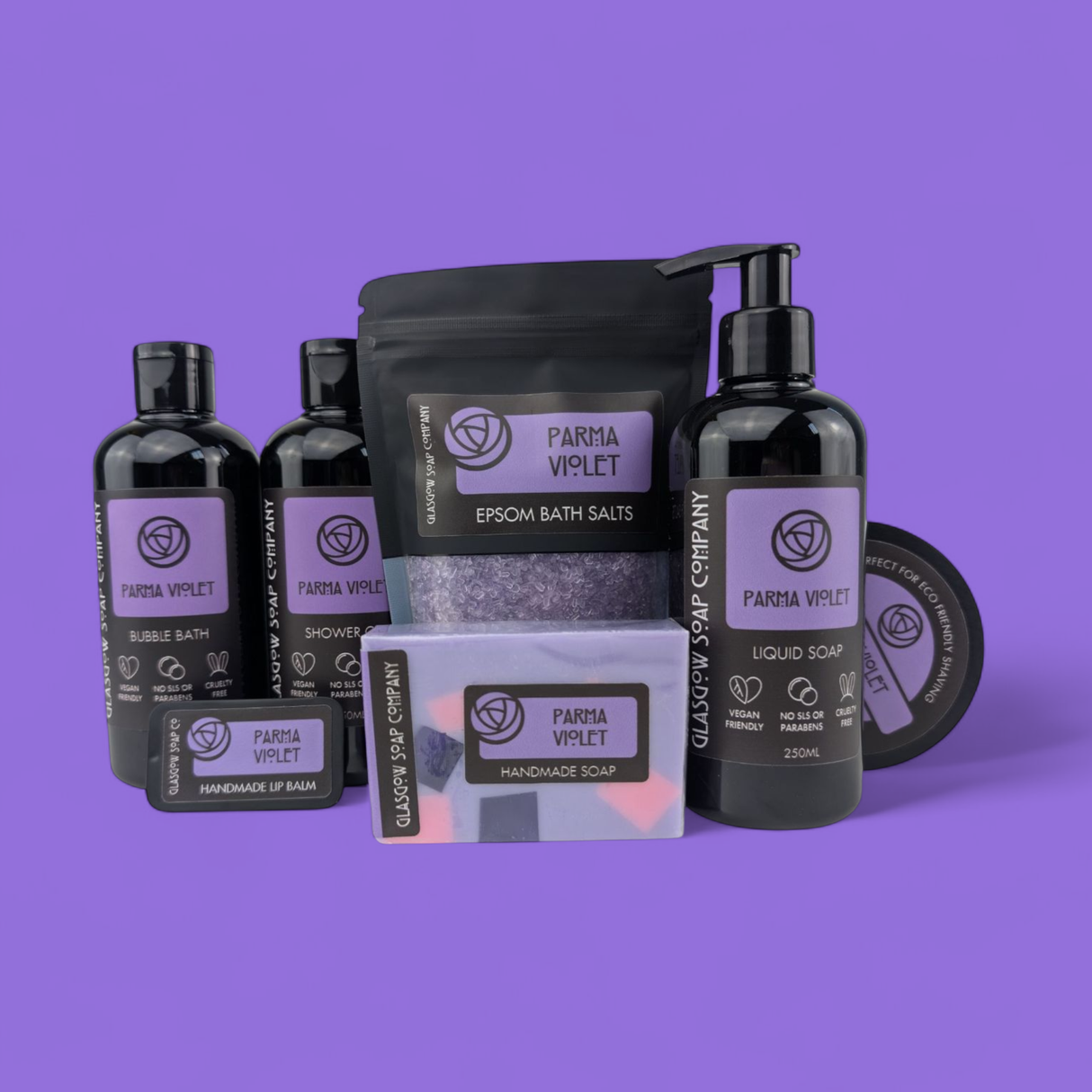 Parma Violet Shower Gel