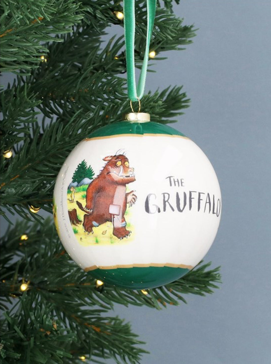 The Gruffalo Polyfoam Ball Decoration