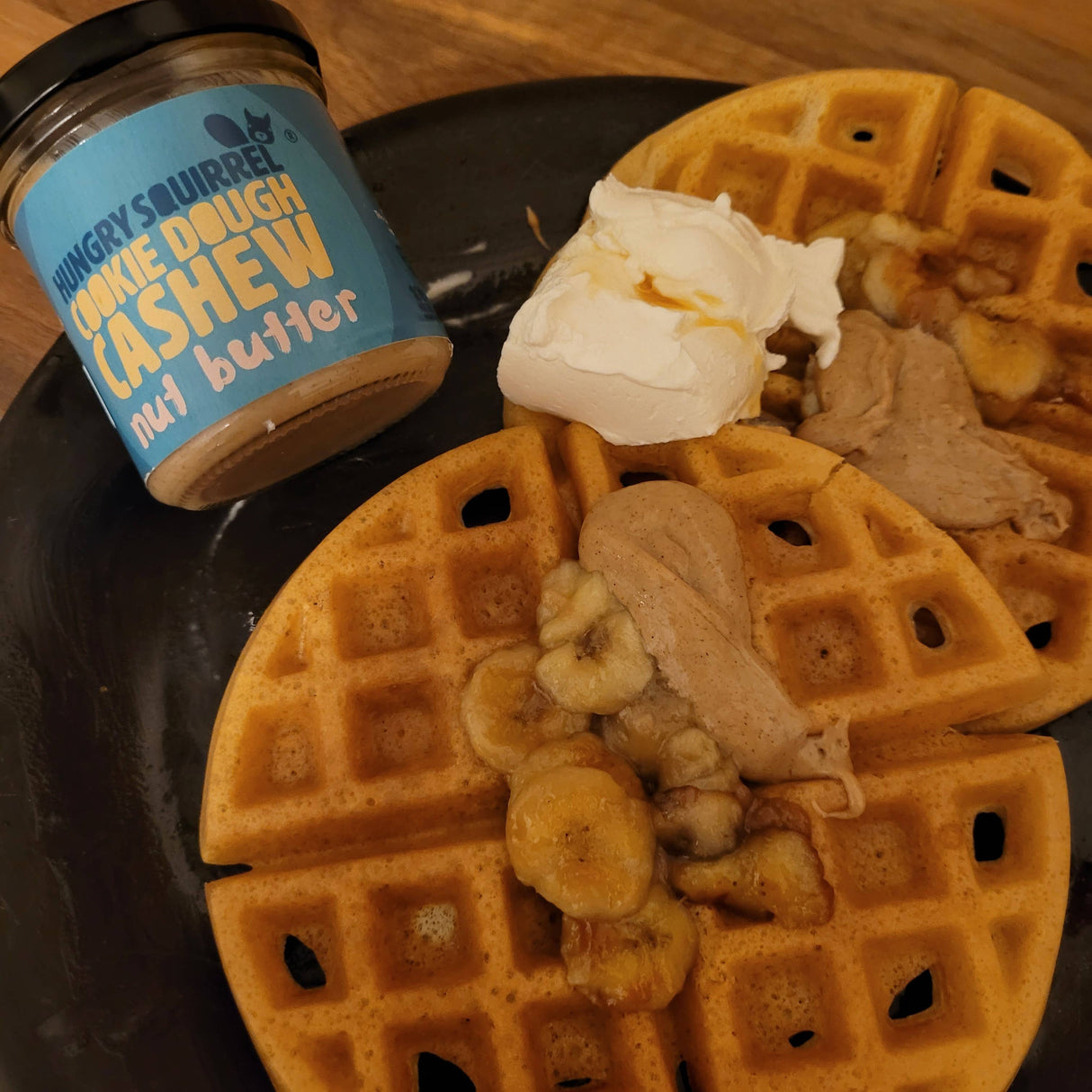 Cookie Dough Cashew Nut Butter