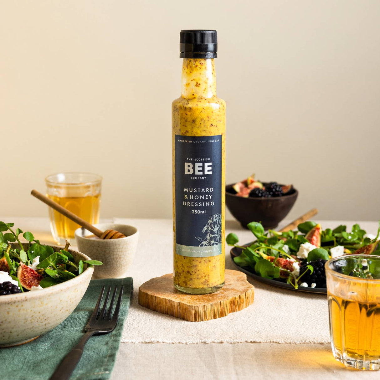 Scottish Bee Company Mustard and Honey Dressing