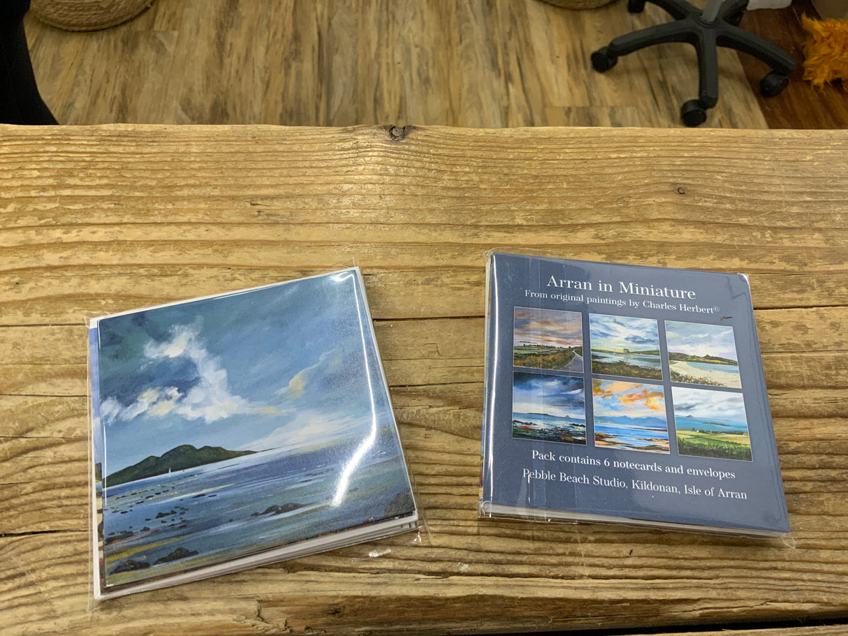 Charles Herbert Arran Notecards