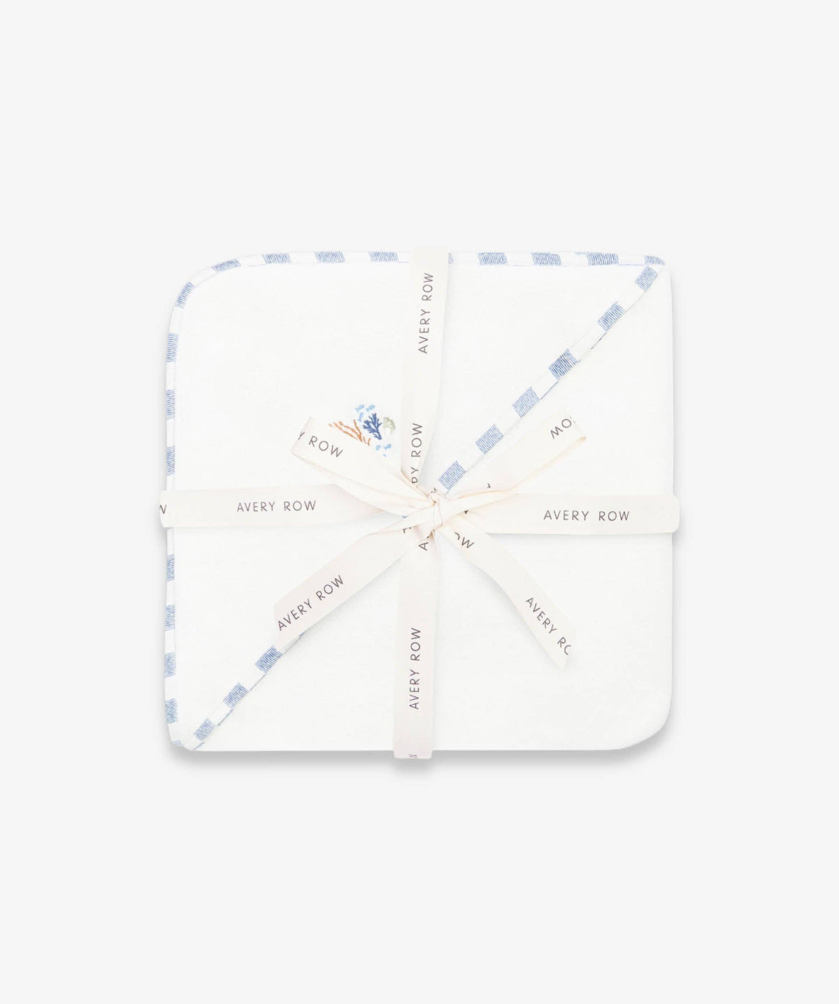 Avery Row Coastline Hooded Baby Towel – Avery Row baby gift at Mooch Arran