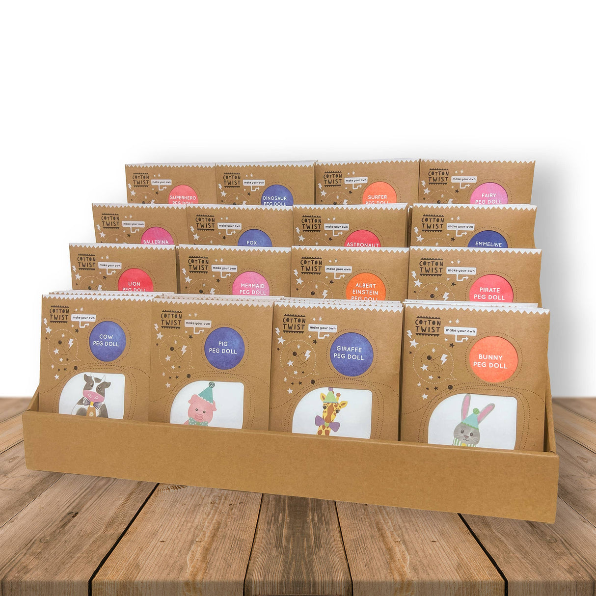 Make Your Own Pirate Peg Doll