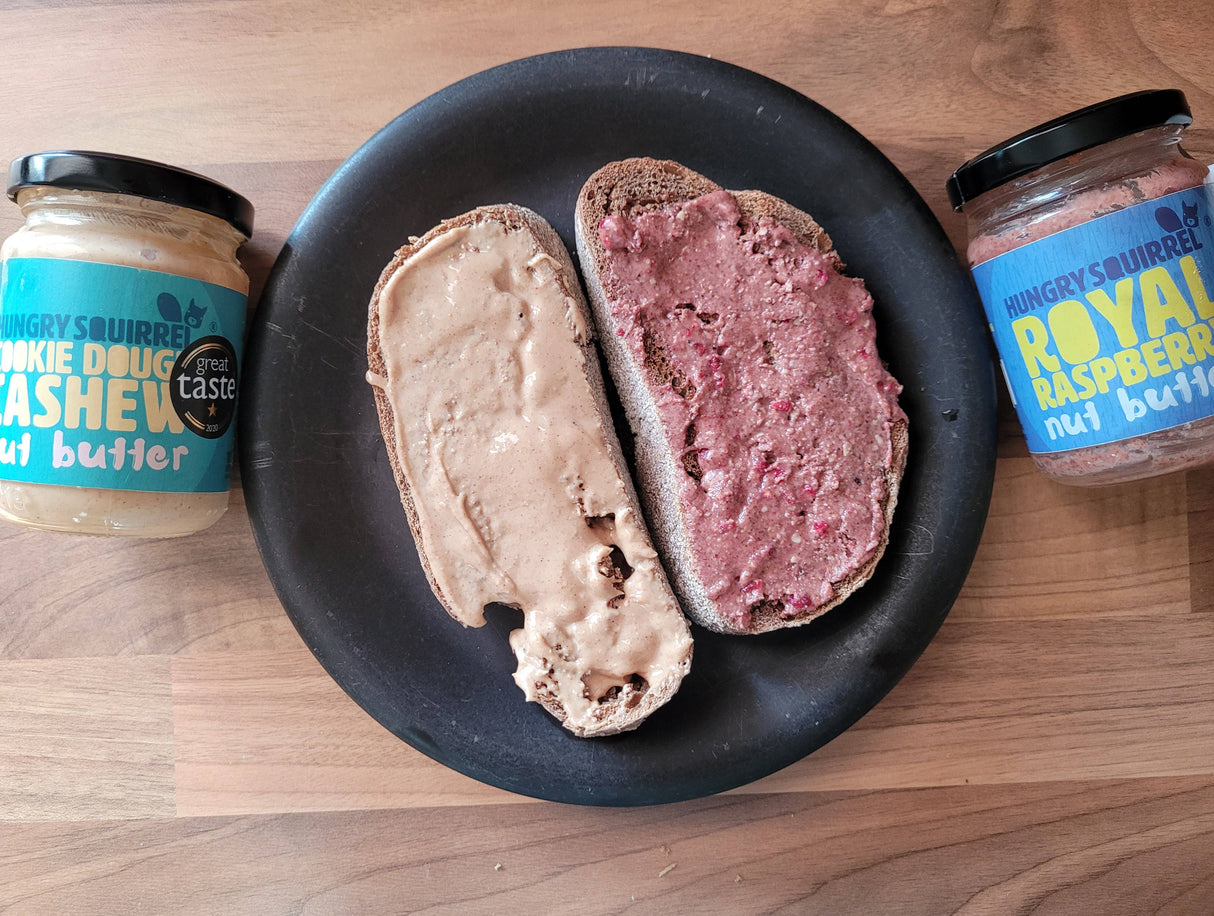 Cookie Dough Cashew Nut Butter