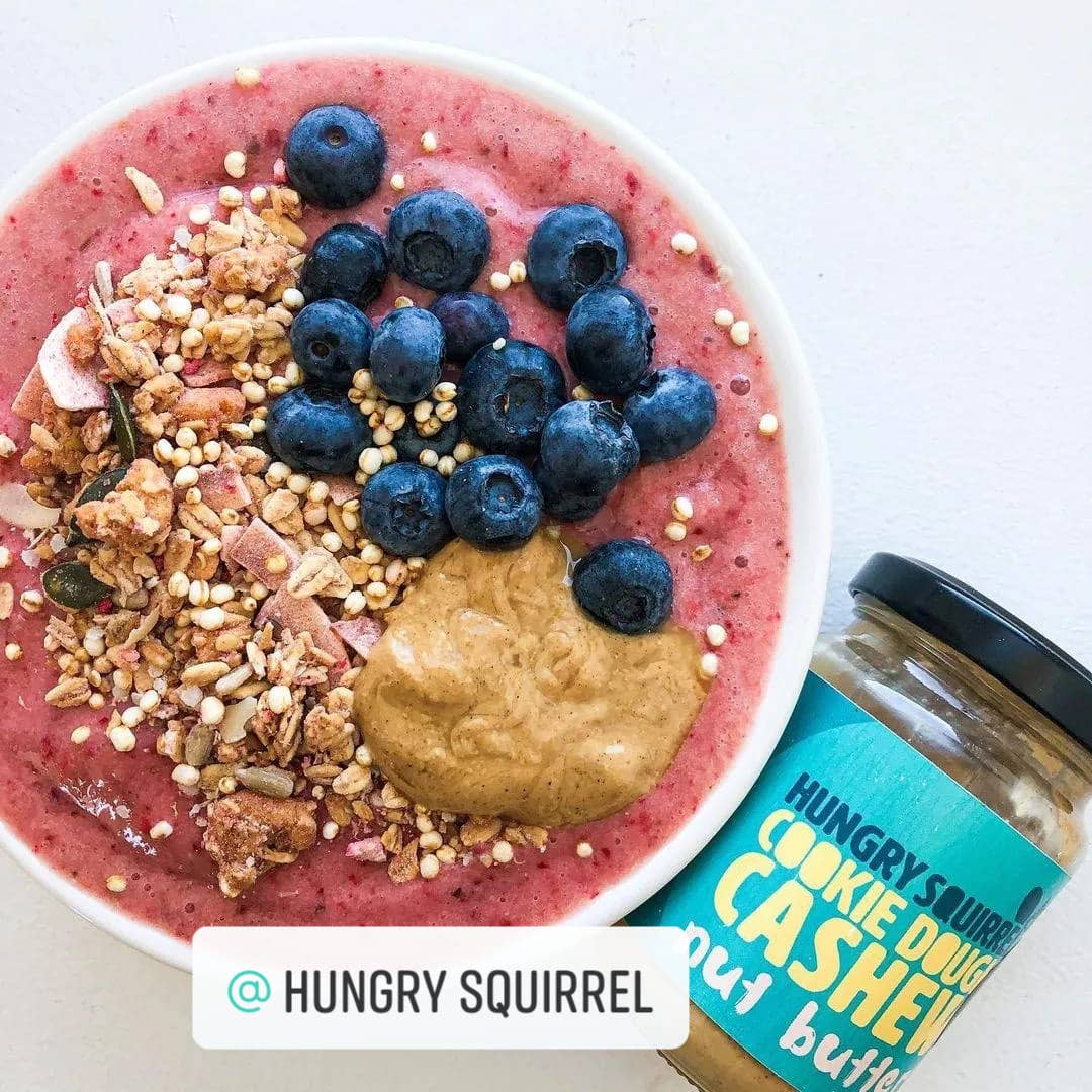 Cookie Dough Cashew Nut Butter