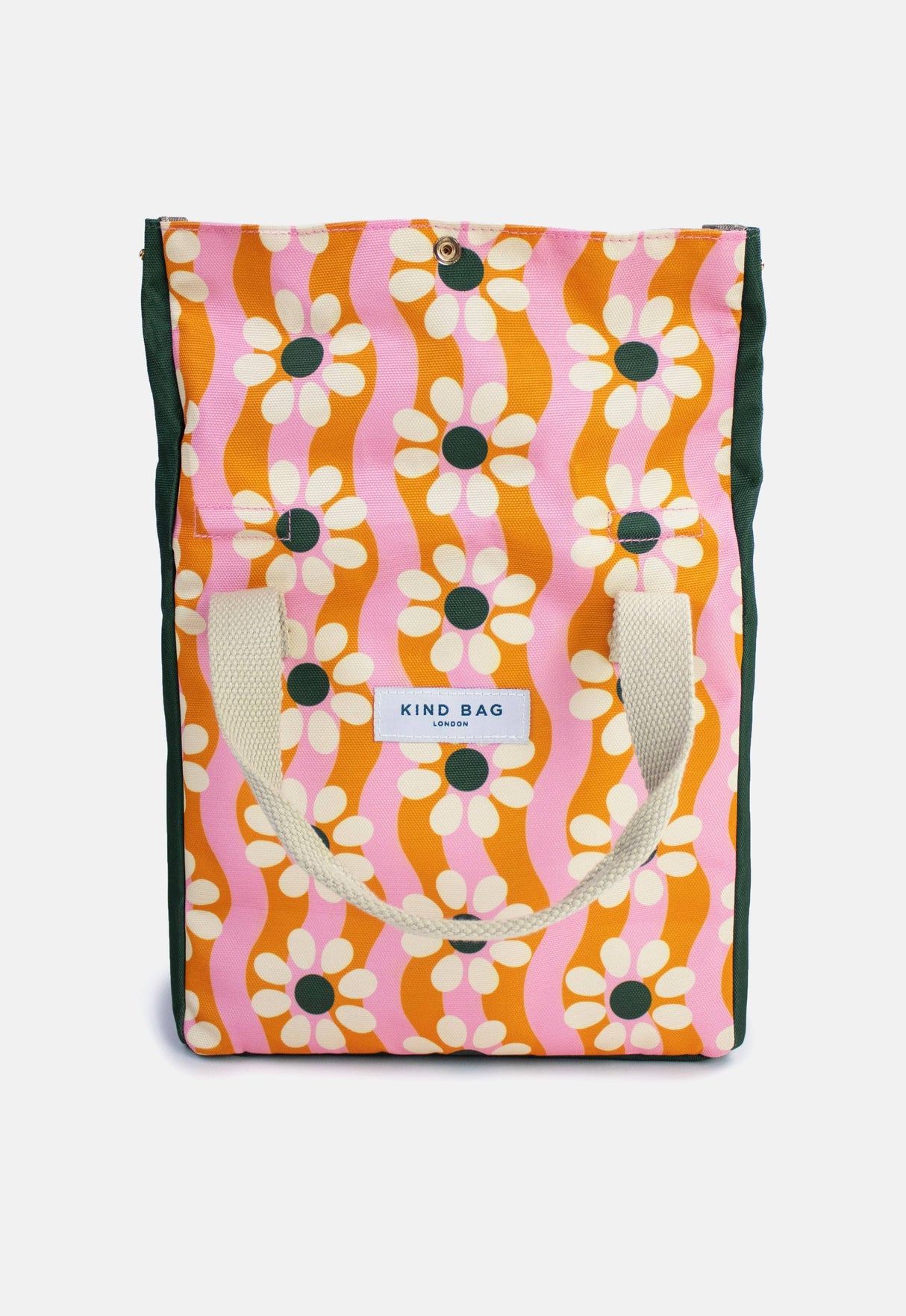 Lunch Bag | Wavy Daisy