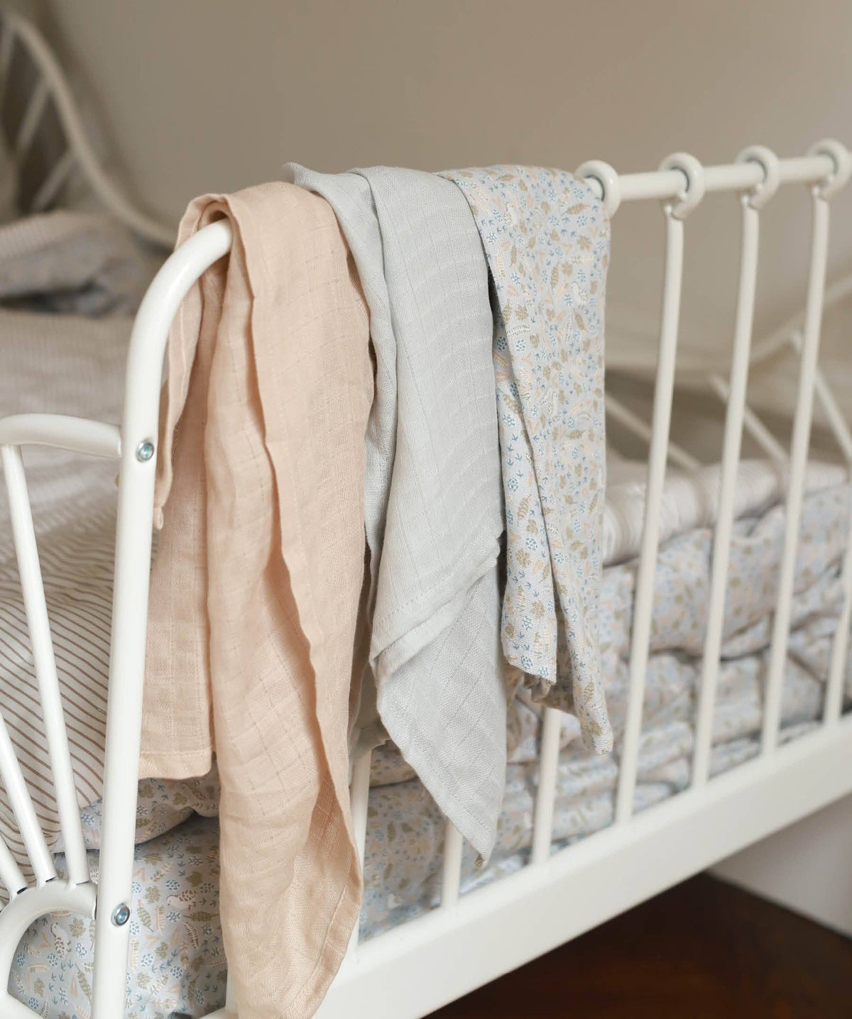 Avery Row Nature Trail Organic Muslin Squares, Set of 3