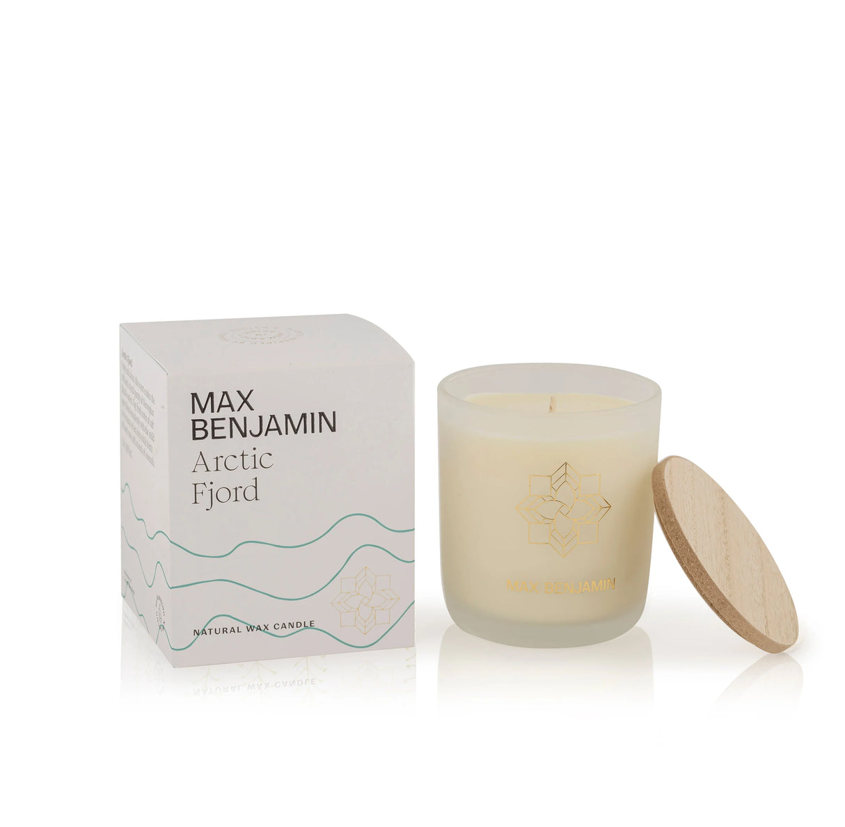 Max Benjamin – Arctic Fjord Natural Candle