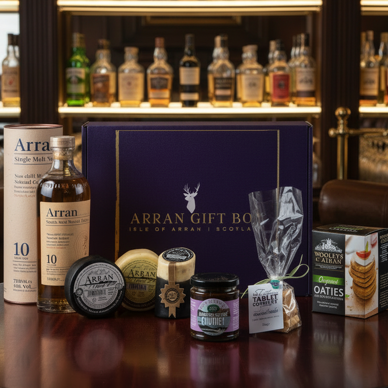 Deluxe Whisky Lover (10 Year Old Malt) Arran Gift Box