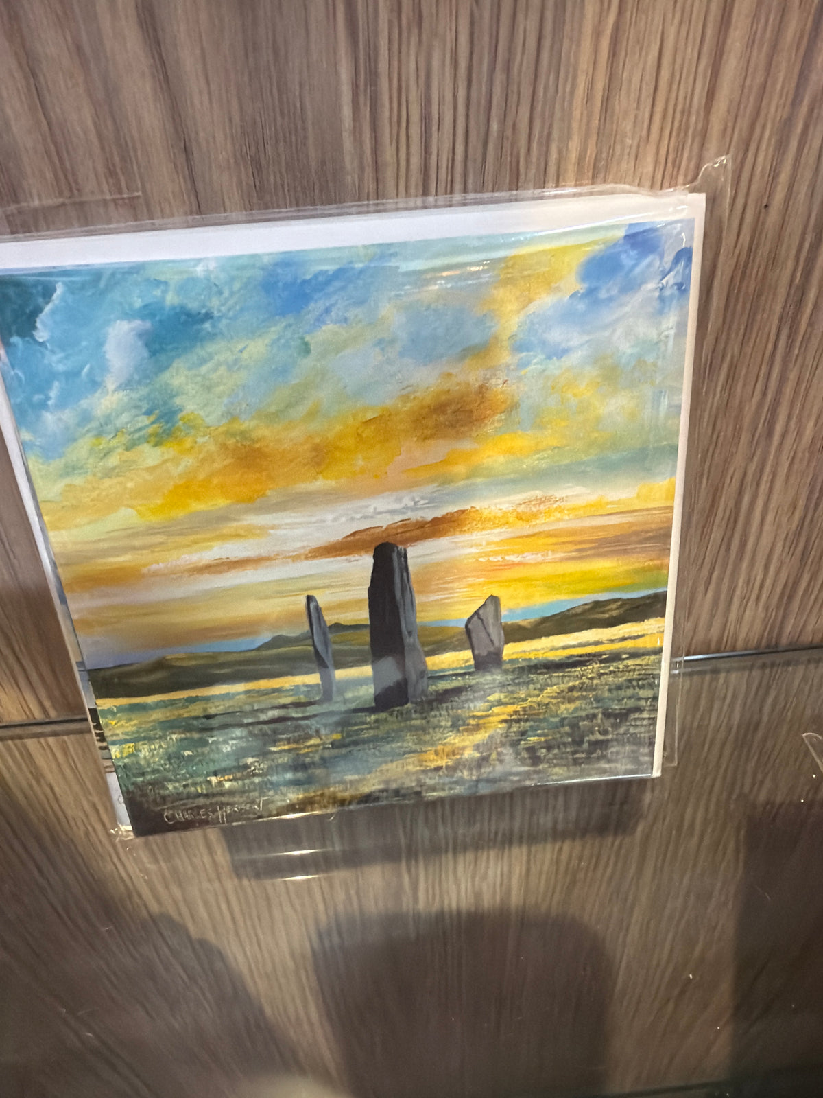 Charles Herbert Arran Notecards