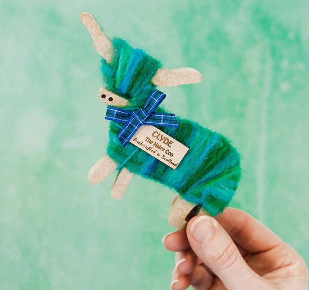 Hairy Coo Standing Coo