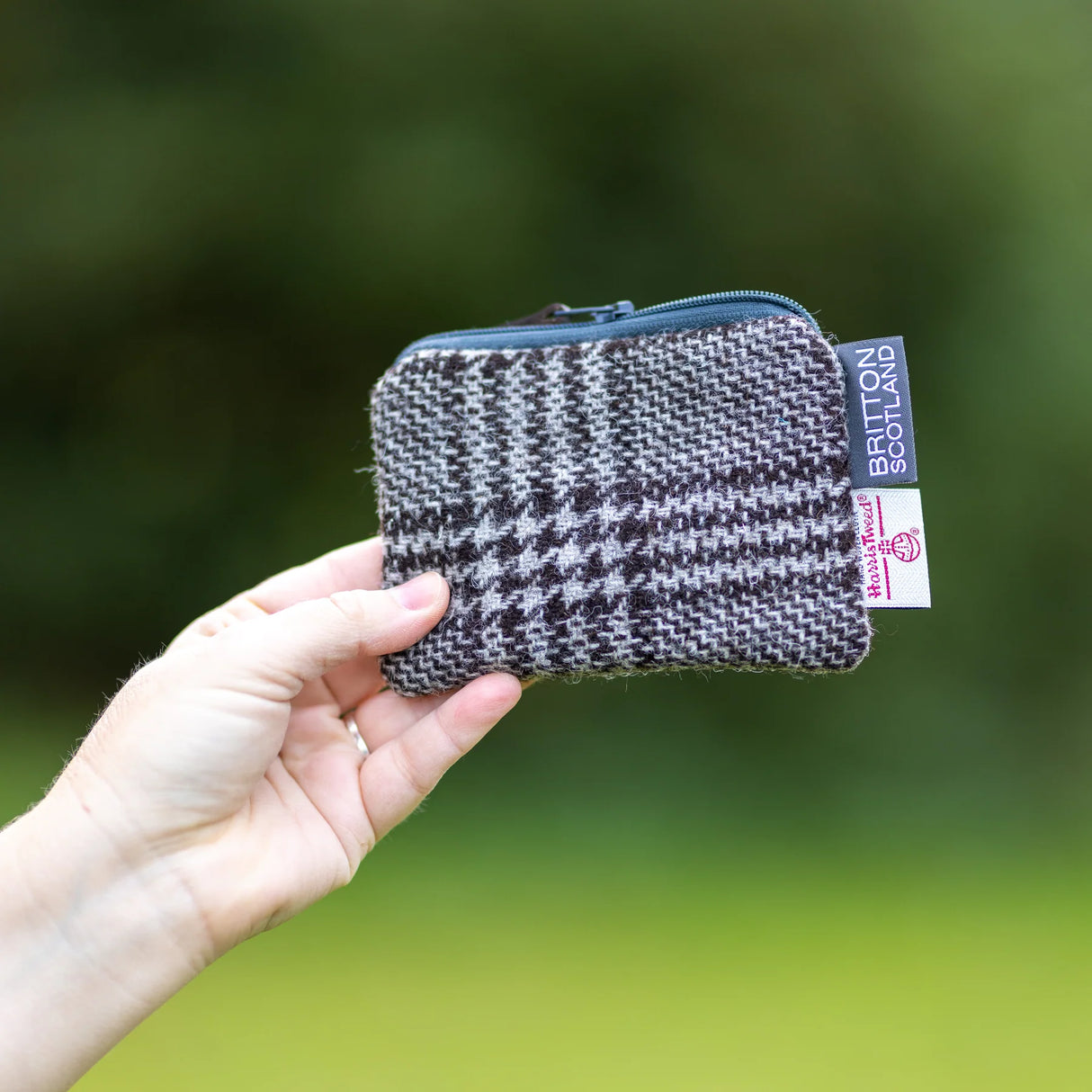 Atmosphere Harris Tweed Purse
