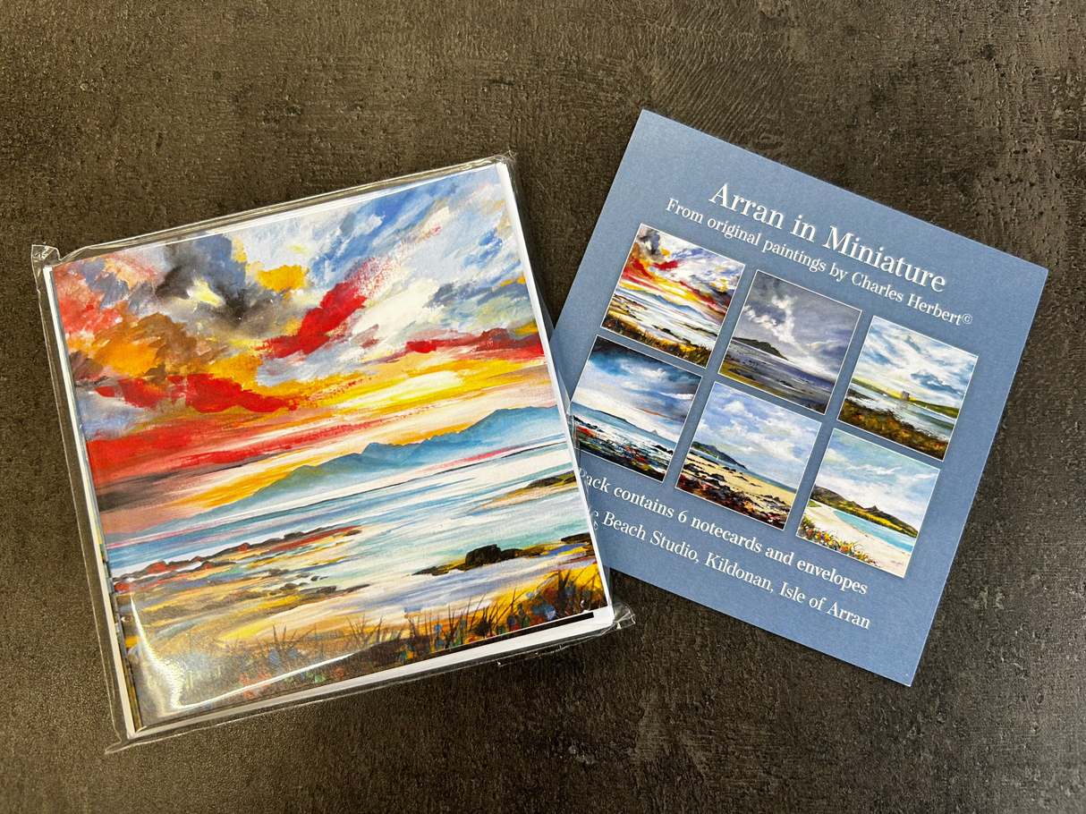 Charles Herbert Arran Notecards