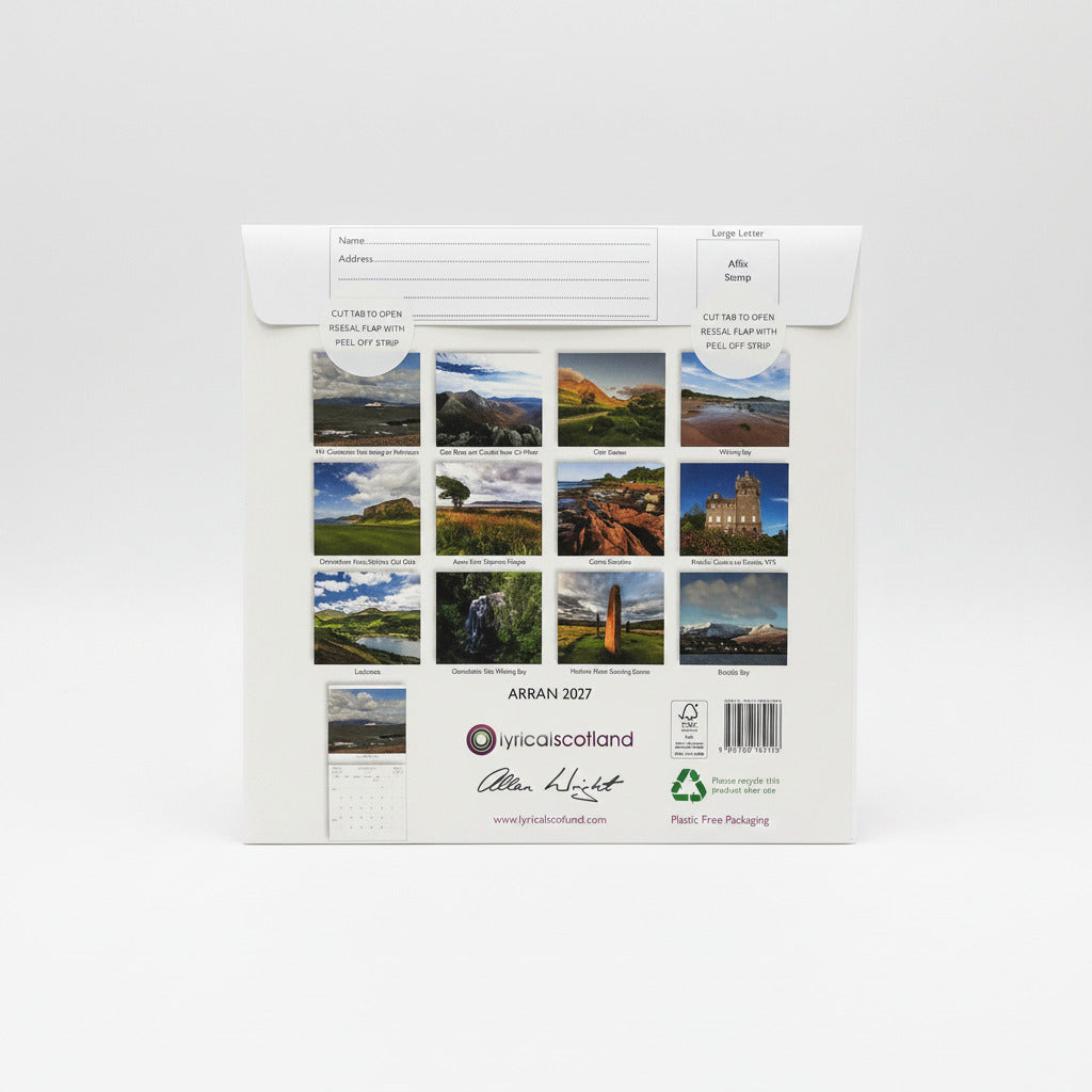 ARRAN CALENDAR 2027