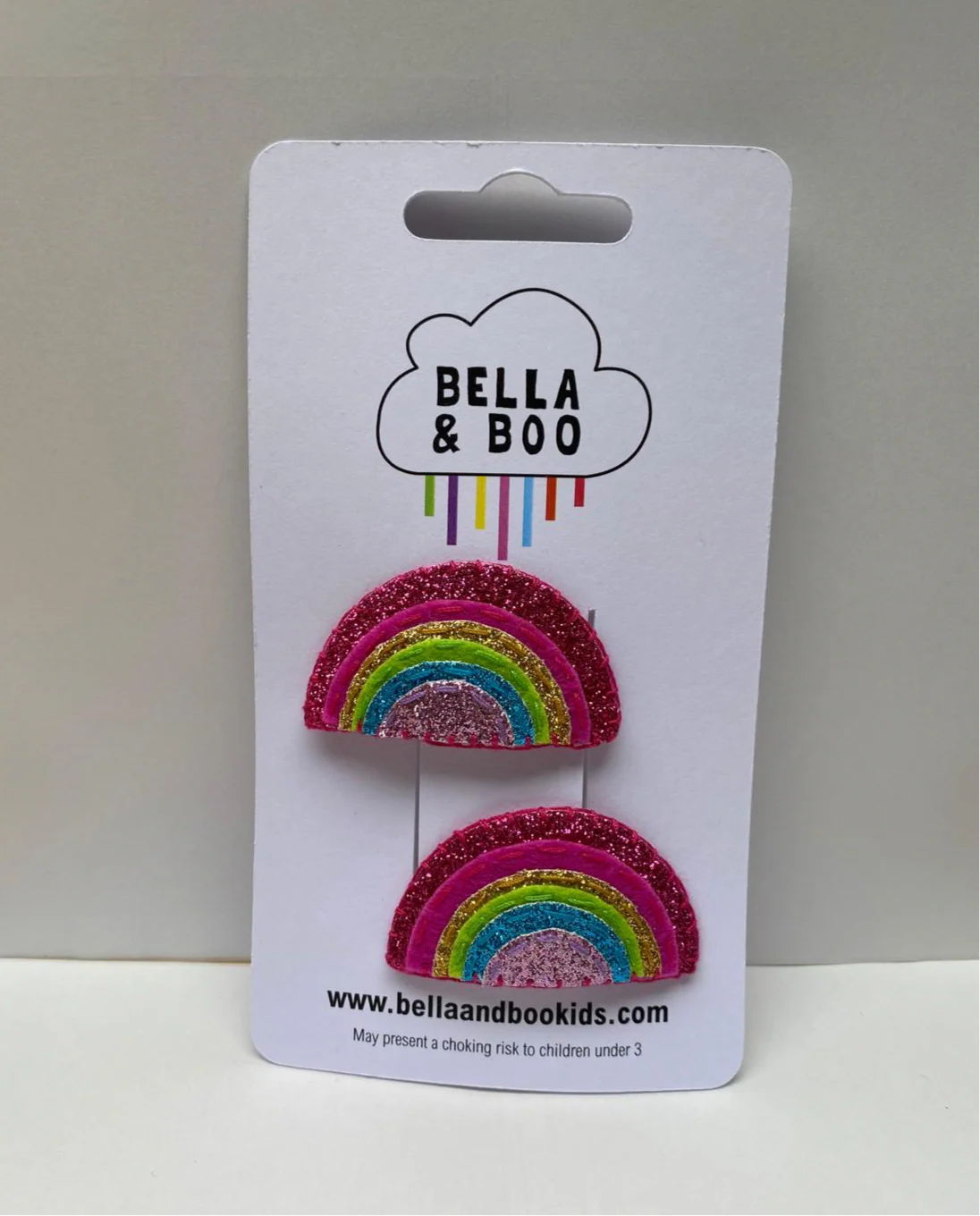 Little Rainbow Hair Clips
