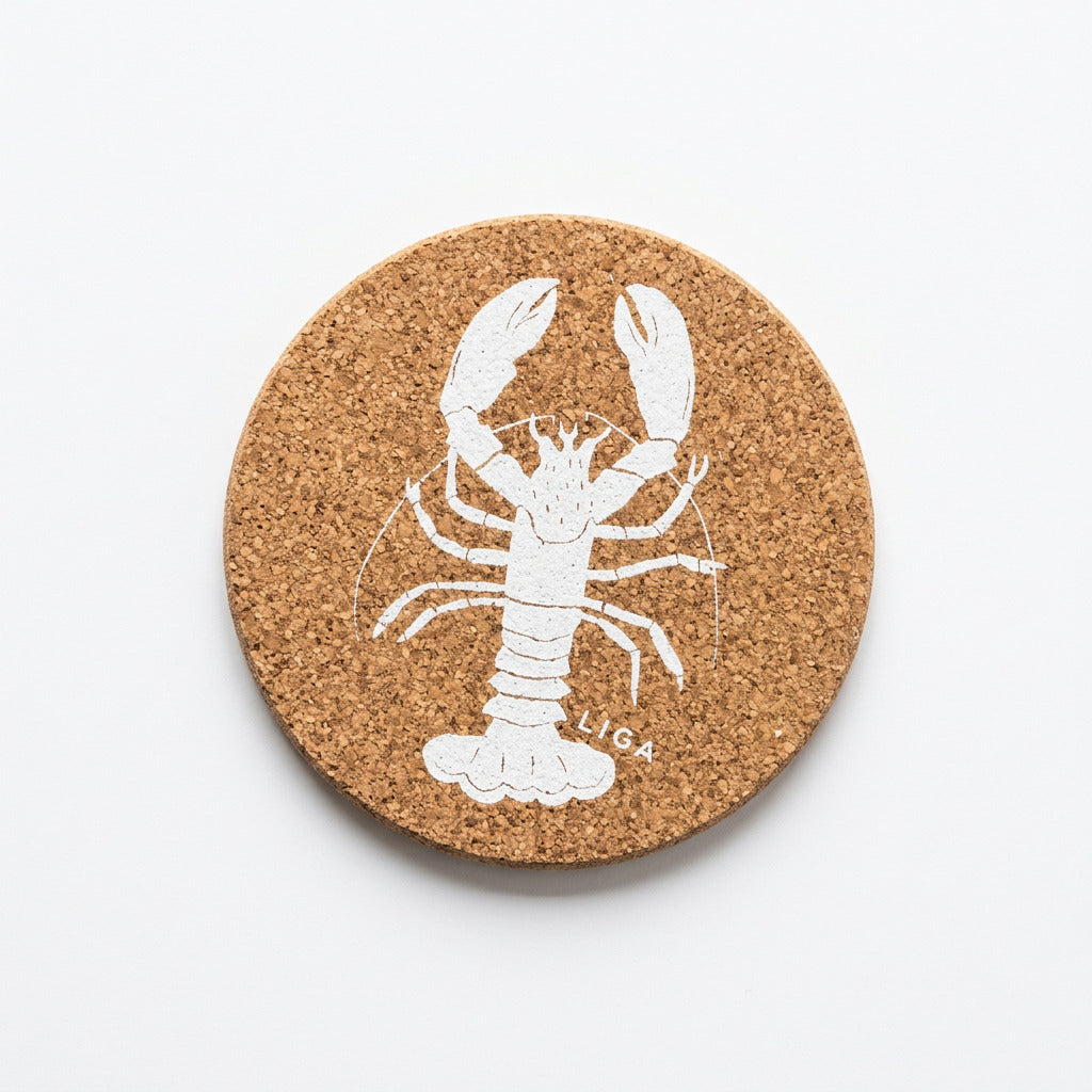 Cork Coaster - Lobster