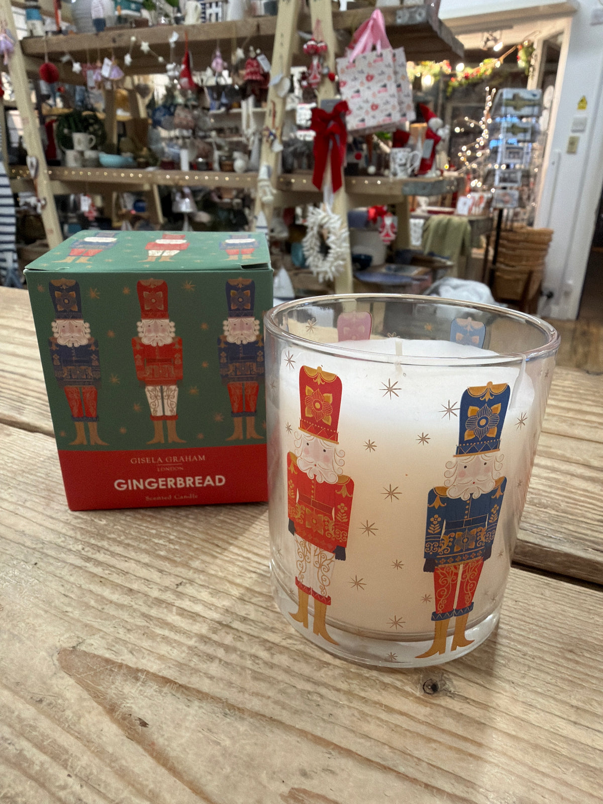 Gisela Graham Gingerbread Scented Candle
