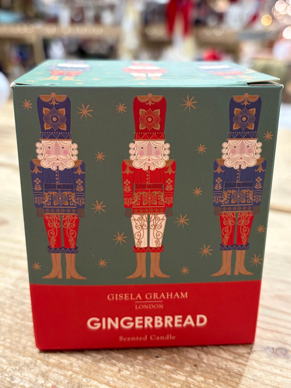 Gisela Graham Gingerbread Scented Candle, view 2