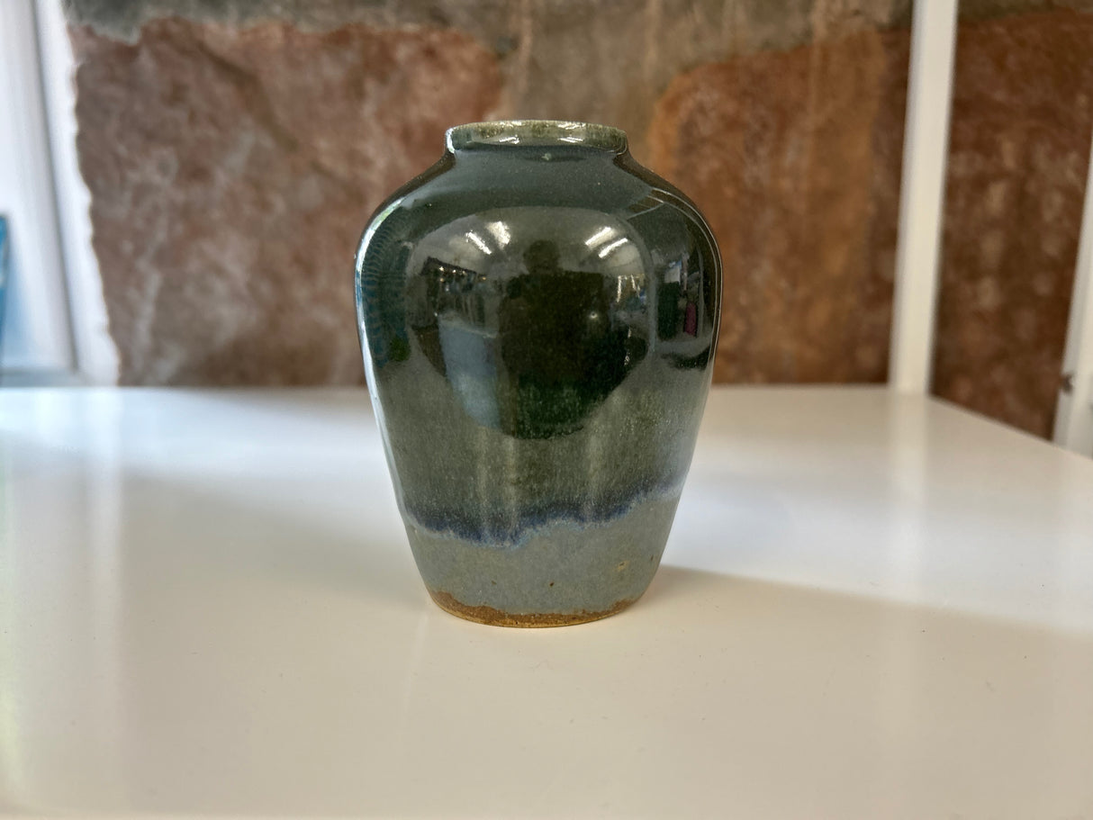 Zoe Slater Bud Vase Green