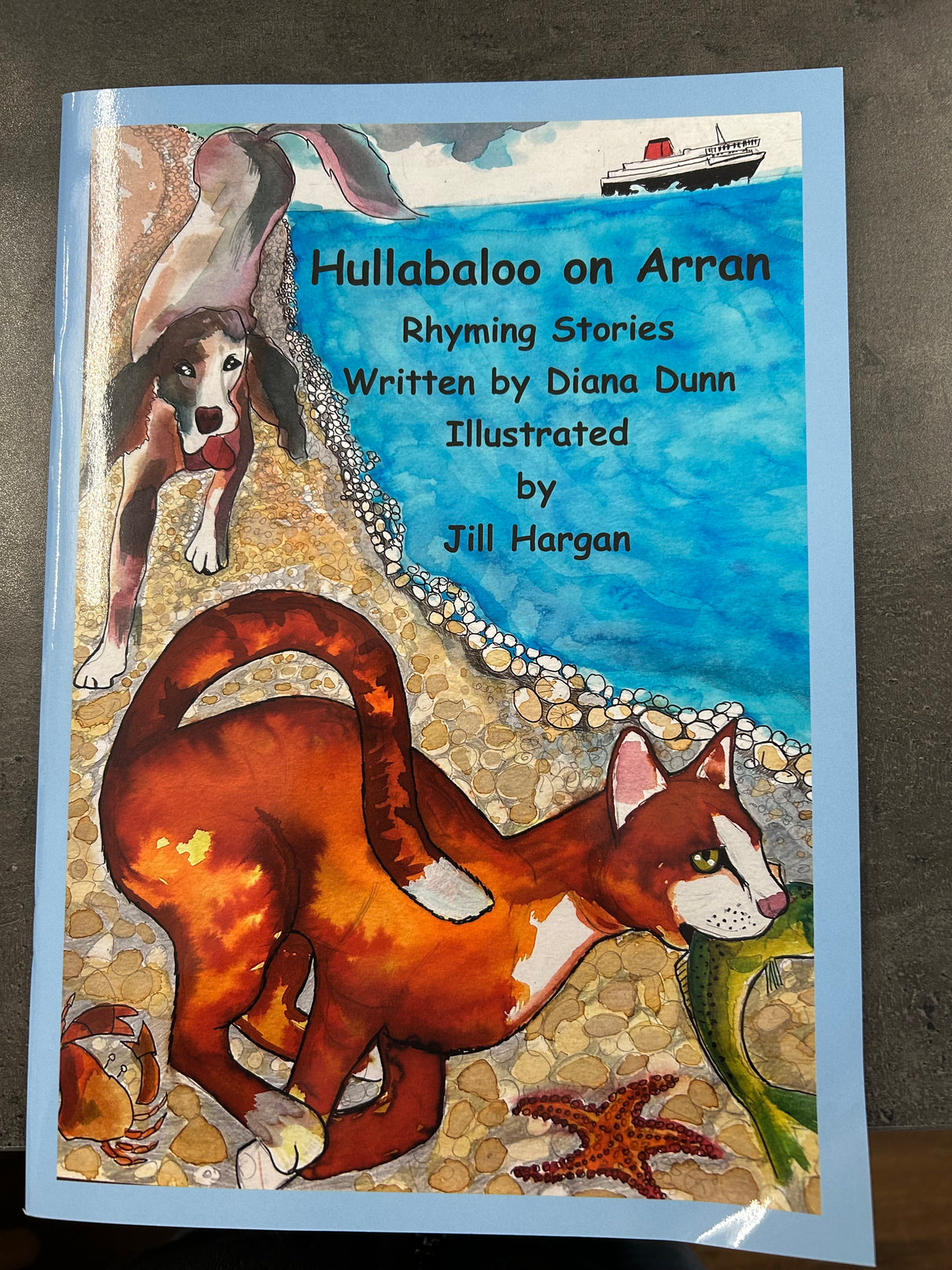 Hullabaloo on Arran Book